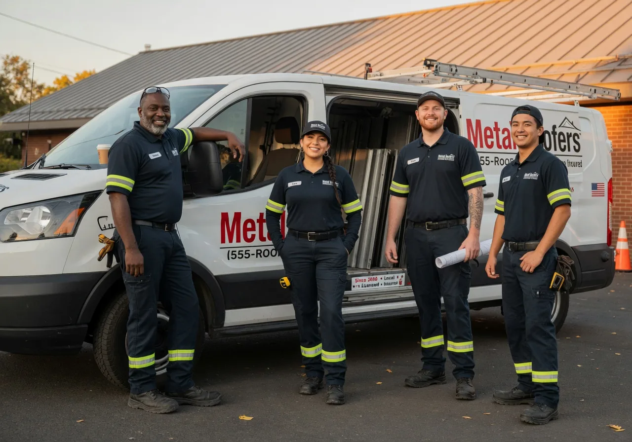 Metal Roofing Installation company in Henderson, MD