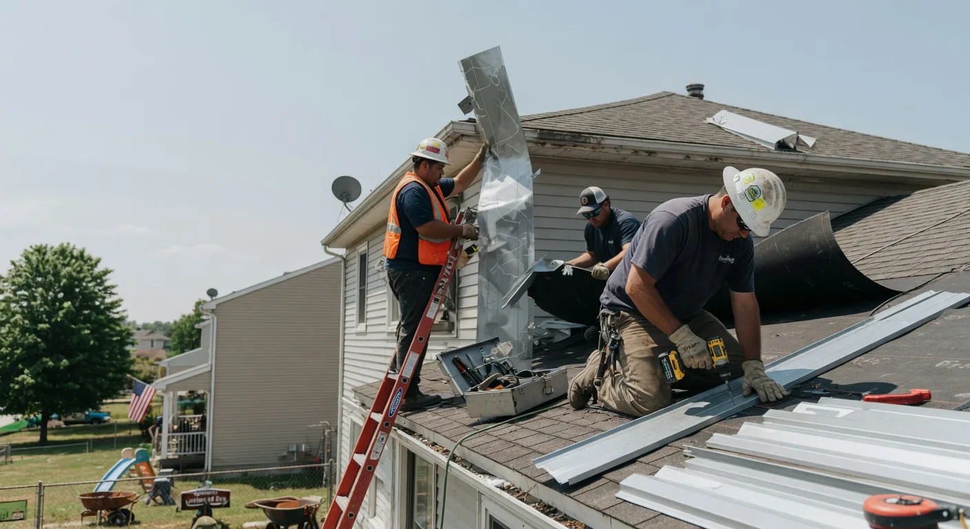 Metal Roofing Installation in Henderson, MD near me